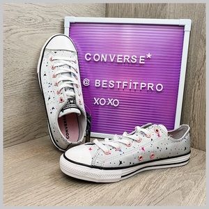 🦋Converse Chuck Taylor All Star Lace Up Ox Junior